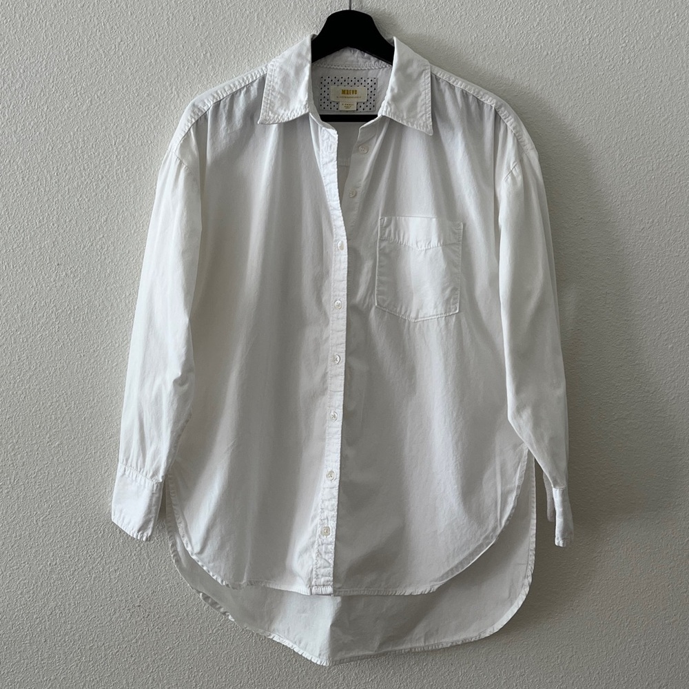 The Bennet Buttondown Shirt by Maeve